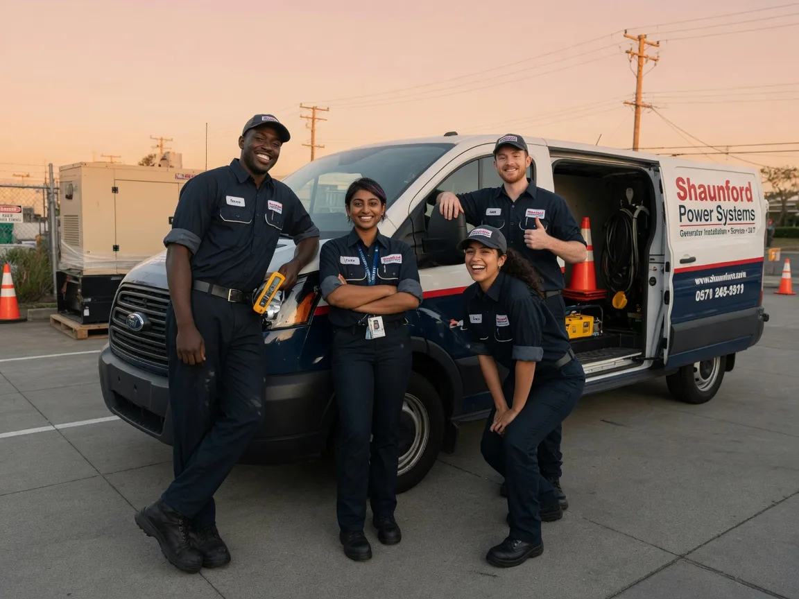 Generator Installation company in Mineral, CA